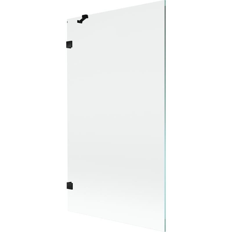 Mexen Lunar paravan de duș cu 1 canat 100 x 150 cm, transparent, negru - 897-100-000-70-00
