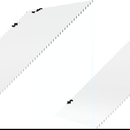 Mexen Lunar paravan de baie cu 1 panou 100 x 150 cm, transparent, negru - 897-100-000-70-00