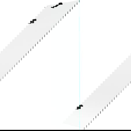 Mexen Lunar paravan de duș cu 1 canat 50 x 150 cm, transparent, negru - 897-050-000-70-00