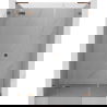 Mexen Lunar L uși de duș batante stânga 140 cm, transparent, aur roz - 834SL-140-050-60-00-L