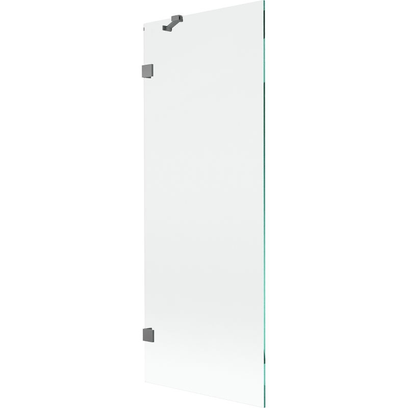 Mexen Lunar 1-szárnyú zuhanyfal 70 x 150 cm, átlátszó, gun metal - 897-070-000-95-00