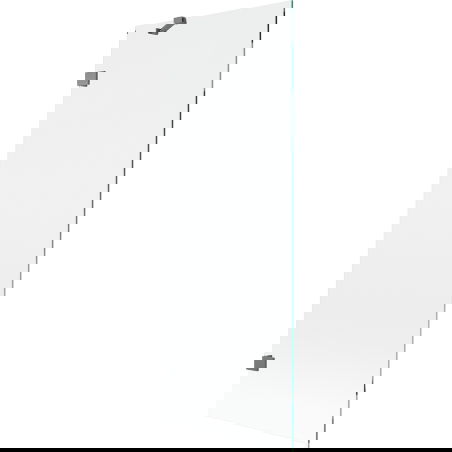 Mexen Lunar paravan de cadă cu 1 panou 70 x 150 cm, transparent, gun metal - 897-070-000-95-00