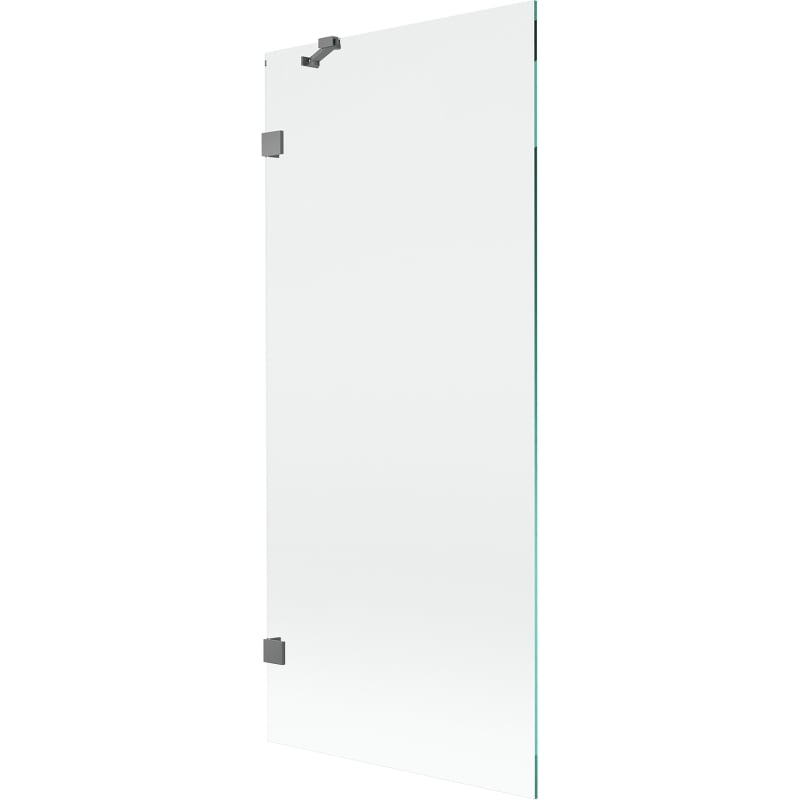 Mexen Lunar paravan de baie cu un singur panou 80 x 150 cm, transparent, gun metal - 897-080-000-95-00