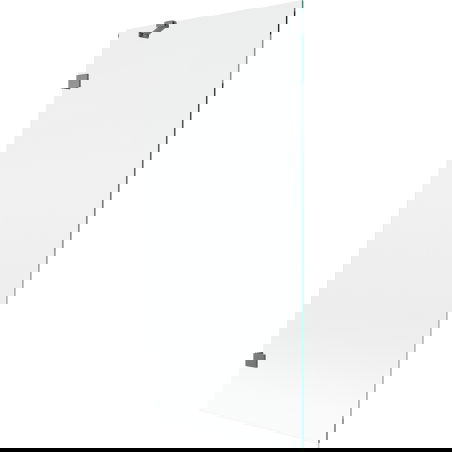 Mexen Lunar 1-szárnyas zuhanyfal 80 x 150 cm, átlátszó, gun metal - 897-080-000-95-00