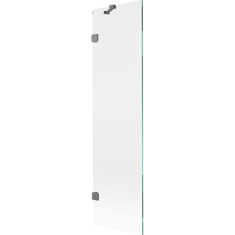 Mexen Lunar paravan de baie cu 1 canat 50 x 150 cm, transparent, gun metal - 897-050-000-95-00