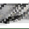 Mexen Lunar uși de duș batante dreapta 140 cm, transparent, aurii - 834S-140-050-50-00-P