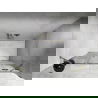 Mexen Lunar ușă de duș batantă dreaptă 150 cm, transparentă, aurie - 834S-150-050-50-00-P
