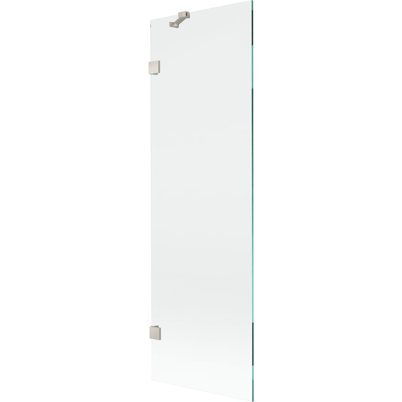 Mexen Lunar paravan de baie cu 1 ușă 60 x 150 cm, transparent, nichel periat - 897-060-000-97-00