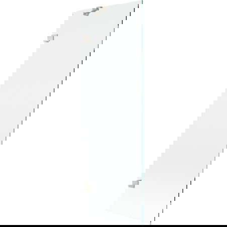 Mexen Lunar paravan de baie cu 1 ușă 60 x 150 cm, transparent, nichel periat - 897-060-000-97-00