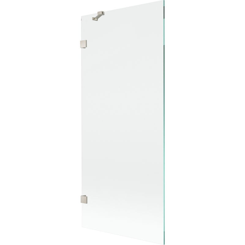 Mexen Lunar paravan de baie 1-canat 80 x 150 cm, transparent, nichel periat - 897-080-000-97-00