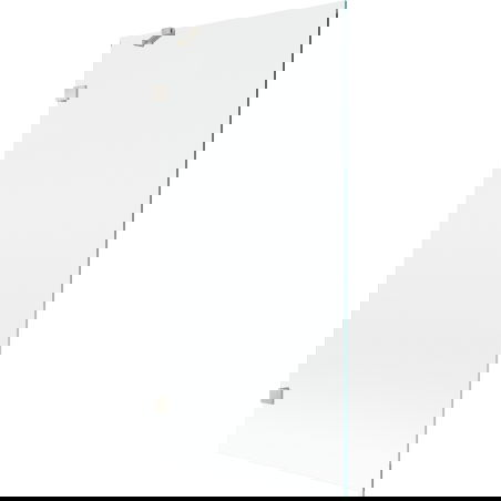 Mexen Lunar paravan de cadă cu 1 panou 90 x 150 cm, transparent, nichel periat - 897-090-000-97-00
