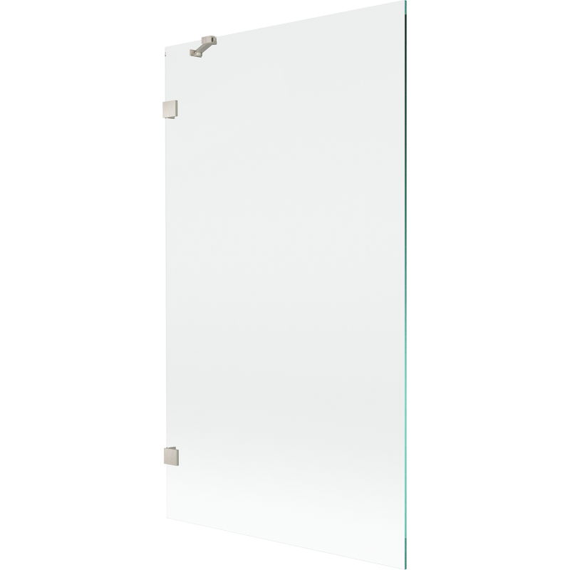 Mexen Lunar paravan de baie cu 1 panou 100 x 150 cm, transparent, nichel periat - 897-100-000-97-00