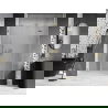 Mexen Lunar uși de duș cu deschidere dreaptă 150 cm, transparent, auriu periat - 834S-150-050-55-00-P