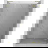 Mexen Lunar ușă de duș batantă dreapta 155 cm, transparentă, finisaj auriu periat - 834S-155-050-55-00-P