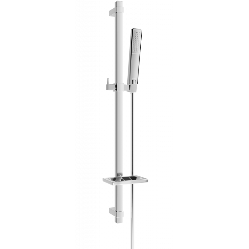 Mexen DQ72 set de duș culisant, crom - 785724581-00