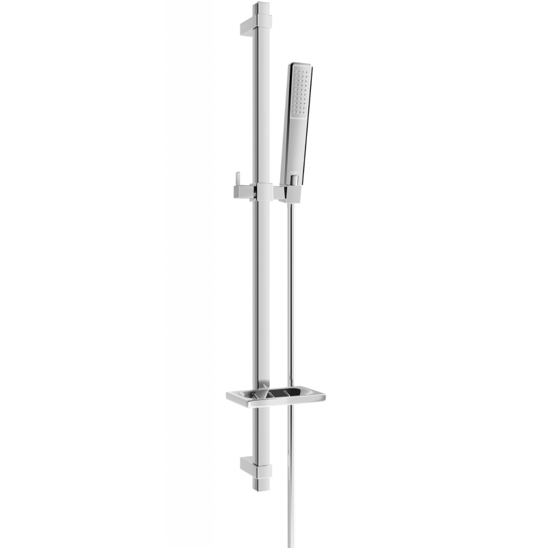 Mexen DQ72 set de duș glisant, crom - 785724581-00