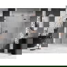 Mexen Lunar Uși de duș batante dreapta 135 cm, transparent, aur roz - 834S-135-050-60-00-P