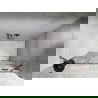 Mexen Lunar Uși de duș batante dreapta 135 cm, transparent, aur roz - 834S-135-050-60-00-P