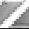 Mexen Lunar L uși de duș cu deschidere spre stânga 140 cm, transparent, cupru periat - 834SL-140-050-65-00-L
