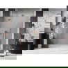 Mexen Lunar L uși de duș cu deschidere spre stânga 140 cm, transparent, cupru periat - 834SL-140-050-65-00-L