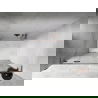 Mexen Lunar L uși de duș cu deschidere spre stânga 140 cm, transparent, cupru periat - 834SL-140-050-65-00-L