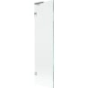  Mexen Lunar L paravan cadă 1-panou 50 x 150 cm, transparent, crom - 897L-050-000-01-00
