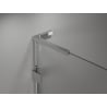  Mexen Lunar L paravan cadă 1-panou 50 x 150 cm, transparent, crom - 897L-050-000-01-00