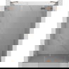 Mexen Lunar ușă de duș rabatabilă dreaptă 150 cm, transparentă, cupru periat - 834S-150-050-65-00-P