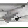Mexen Lunar ușă de duș rabatabilă dreaptă 150 cm, transparentă, cupru periat - 834S-150-050-65-00-P