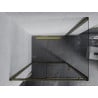 Mexen Apia cabină de duș extensibilă 110 x 90 cm, transparent, Aurie - 840-110-090-50-00