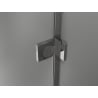 Mexen Lunar L paravan cadă 1-canat 80 x 150 cm, transparent, crom - 897L-080-000-01-00