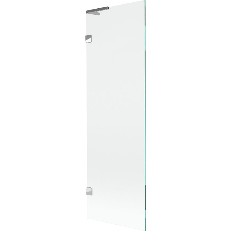 Mexen Lunar L fürdőkád paraván 1 szárnyas 60 x 150 cm, átlátszó, króm - 897L-060-000-01-00