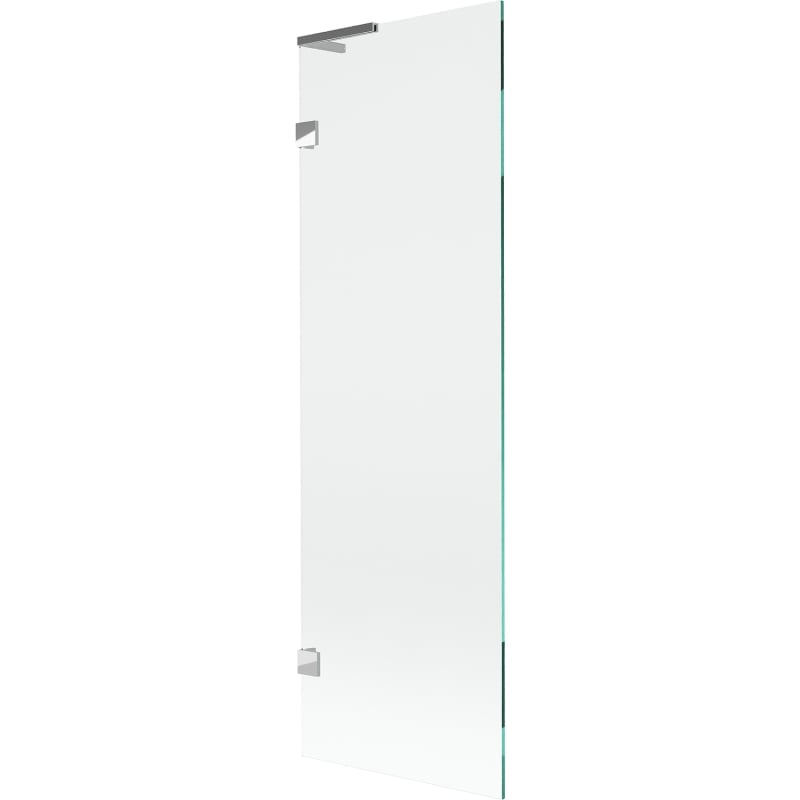 Mexen Lunar L paravan de cadă cu 1 canat 60 x 150 cm, transparent, crom - 897L-060-000-01-00