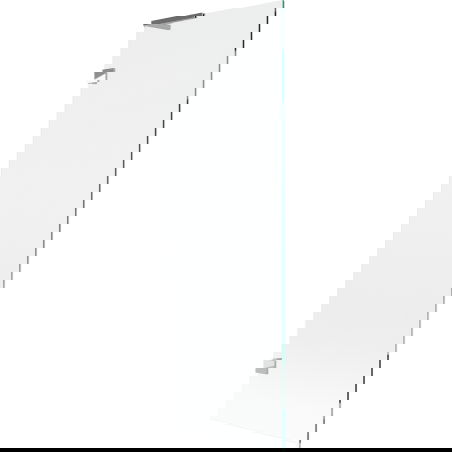 Mexen Lunar L fürdőkád paraván 1 szárnyas 60 x 150 cm, átlátszó, króm - 897L-060-000-01-00