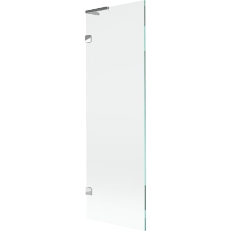 Mexen Lunar L paravan de cadă cu 1 canat 60 x 150 cm, transparent, crom - 897L-060-000-01-00