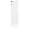 Mexen Lunar L paravan de cadă cu 1 canat 60 x 150 cm, transparent, crom - 897L-060-000-01-00