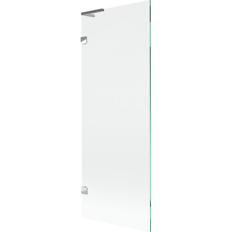 Mexen Lunar L paravan de baie cu 1 panou 70 x 150 cm, transparent, crom - 897L-070-000-01-00