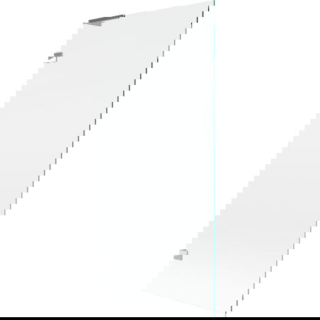 Mexen Lunar L egyszárnyú kádparaván 80 x 150 cm, átlátszó, króm - 897L-080-000-01-00