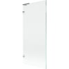 Mexen Lunar L paravan cadă 1-canat 80 x 150 cm, transparent, crom - 897L-080-000-01-00