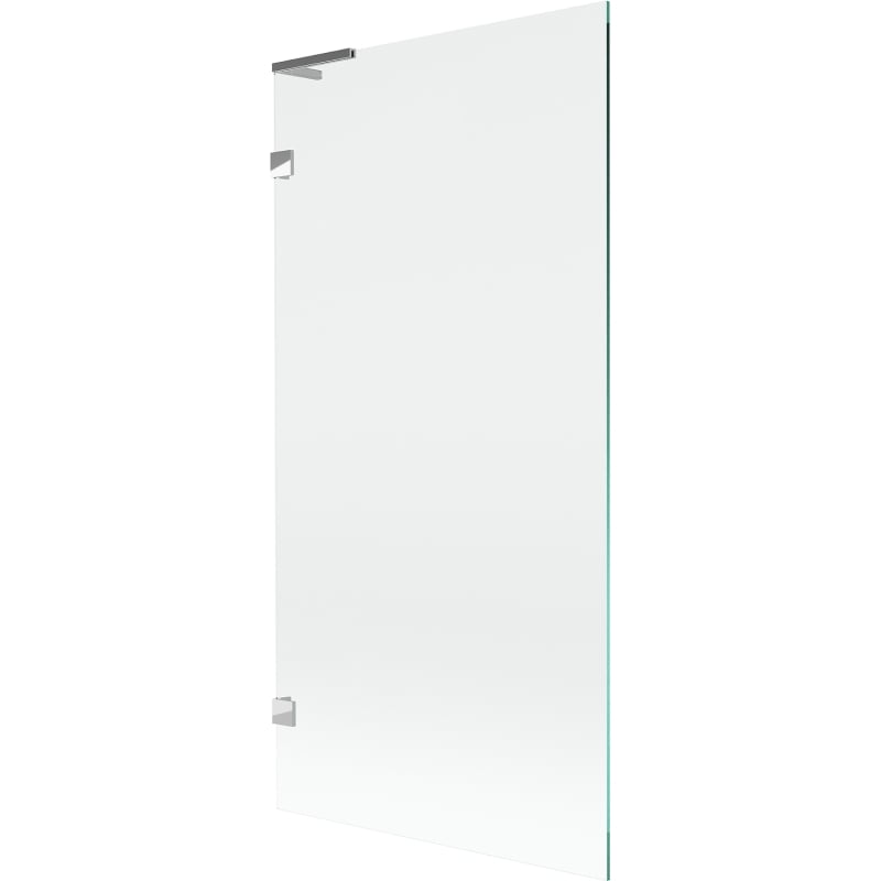 Mexen Lunar L paravan de cadă cu 1 panou 90 x 150 cm, transparent, crom - 897L-090-000-01-00