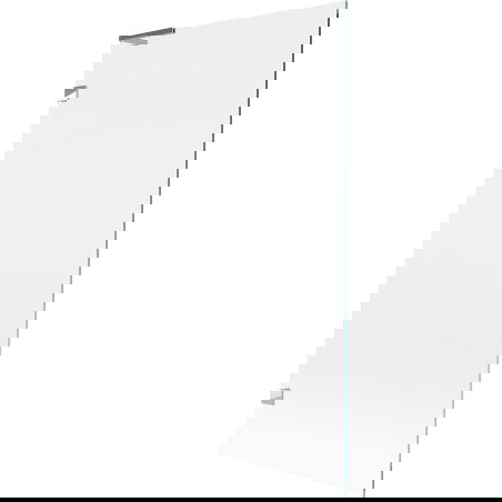 Mexen Lunar L paravan cadă 1-aripă 90 x 150 cm, transparent, crom - 897L-090-000-01-00