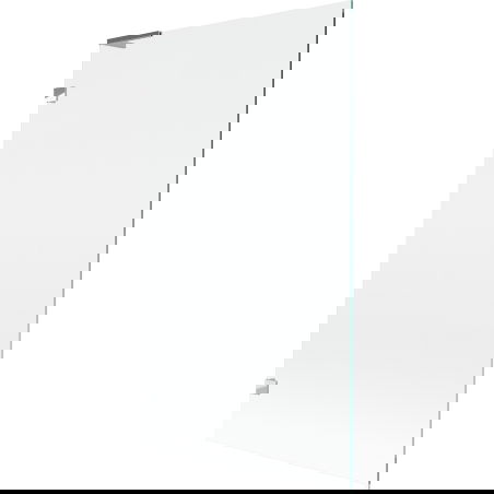 Mexen Lunar L paravan de cadă cu 1 ușă 100 x 150 cm, transparent, crom - 897L-100-000-01-00