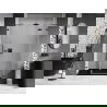 Mexen Lunar ușă de duș batantă dreaptă 135 cm, transparent, gri cupru periat - 834S-135-050-66-00-P