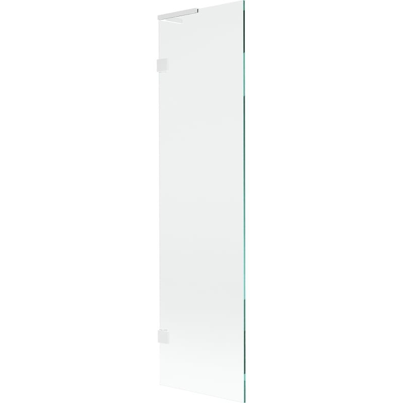 Mexen Lunar L paravan pentru cadă 1-foi 50 x 150 cm, transparent, alb - 897L-050-000-20-00