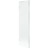 Mexen Lunar L paravan pentru cadă 1-foi 50 x 150 cm, transparent, alb - 897L-050-000-20-00