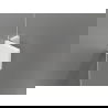 Mexen Lunar L paravan cadă de baie 1-canat 100 x 150 cm, transparent, alb - 897L-100-000-20-00