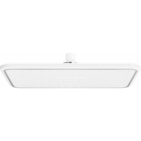 Mexen D-54 pară de tip ploaie 29x19 cm, Albă/Crom - 79754-21