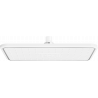Mexen D-54 pară de tip ploaie 29x19 cm, Albă/Crom - 79754-21