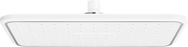 Mexen D-54 pară de tip ploaie 29x19 cm, Albă/Crom - 79754-21