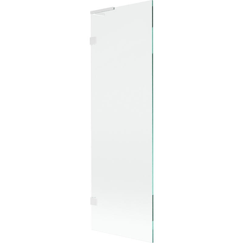 Mexen Lunar L 1-szárnyas fürdőkád paraván 60 x 150 cm, átlátszó, fehér - 897L-060-000-20-00